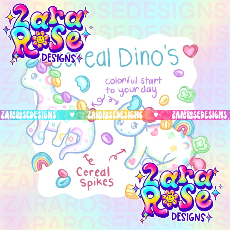 Cereal Dinos
