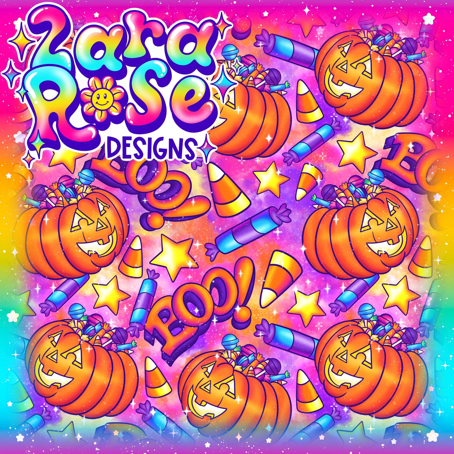 Candy pumpkins