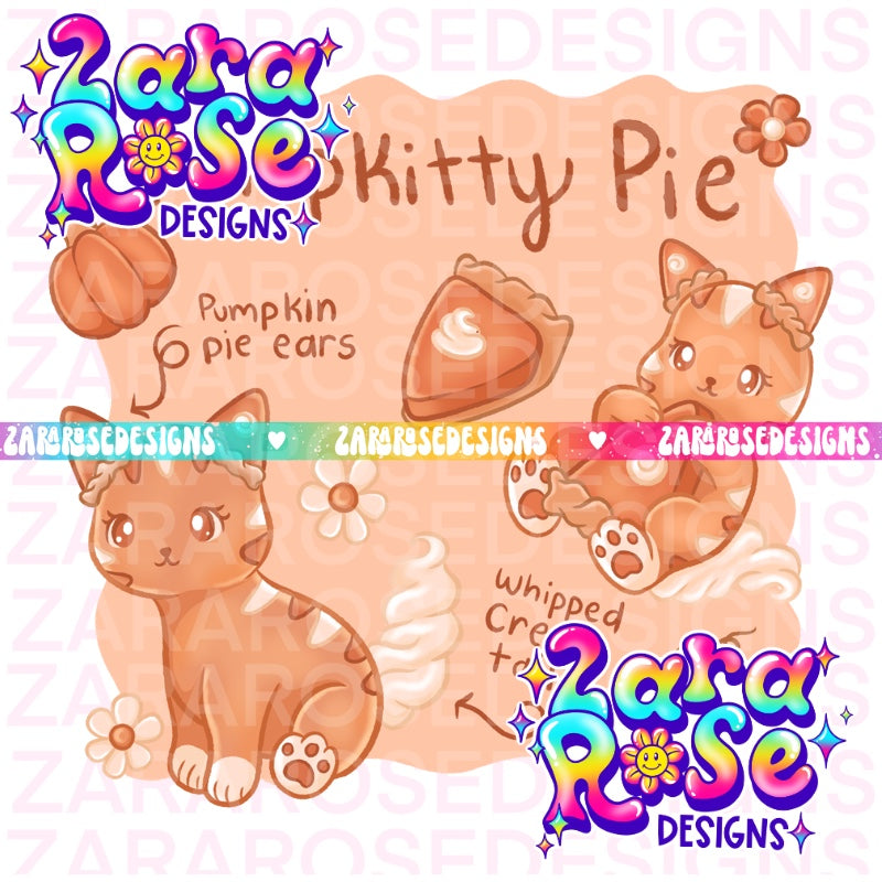 Pumpkitty Pie
