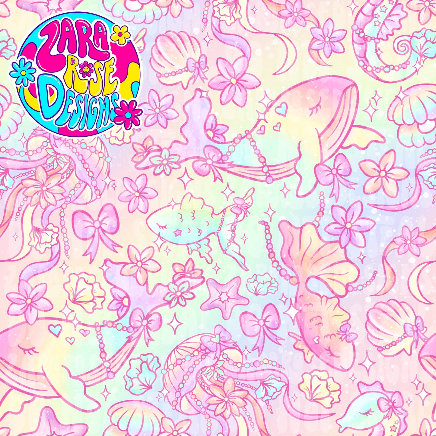 Rainbow Sea Life