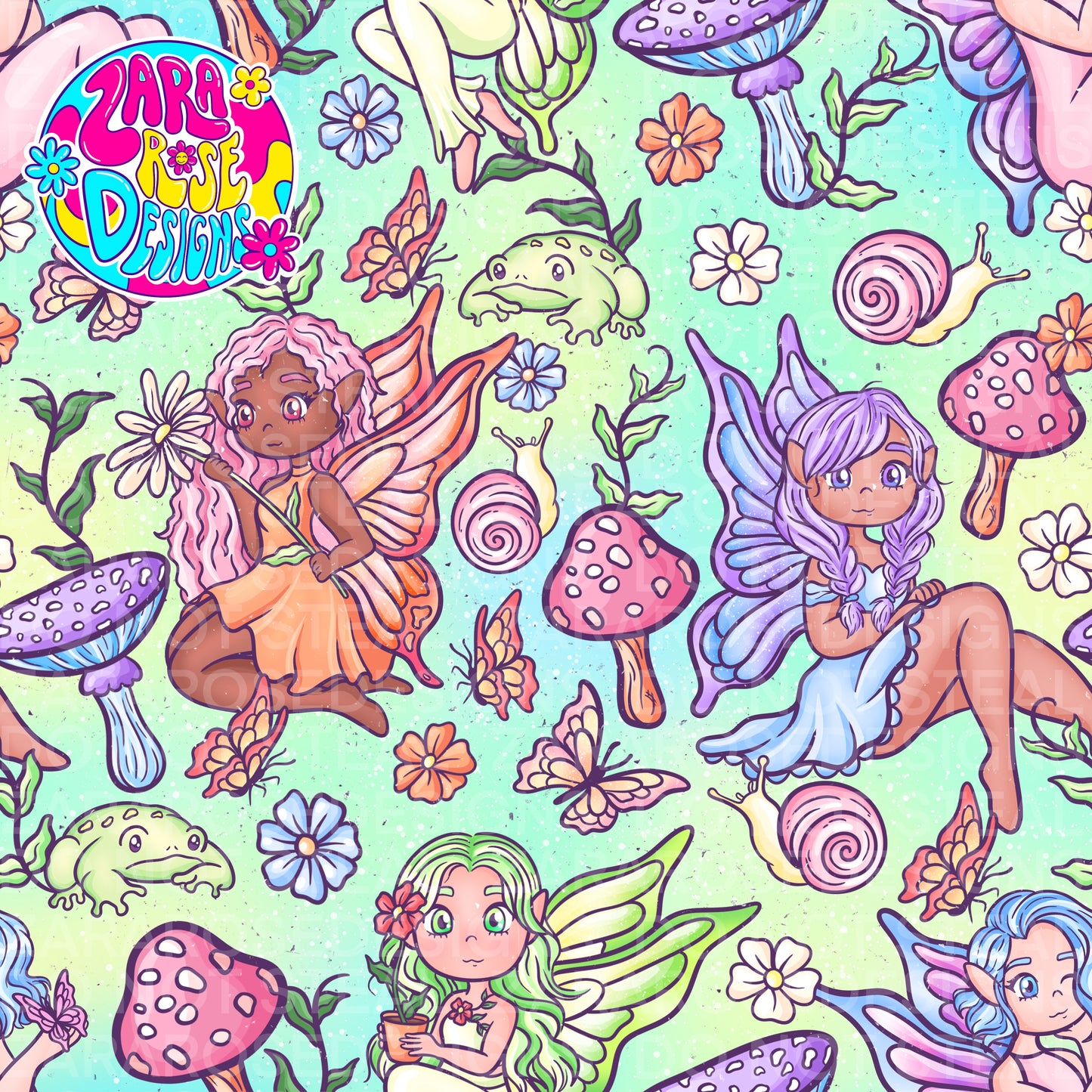 Spring Fairies