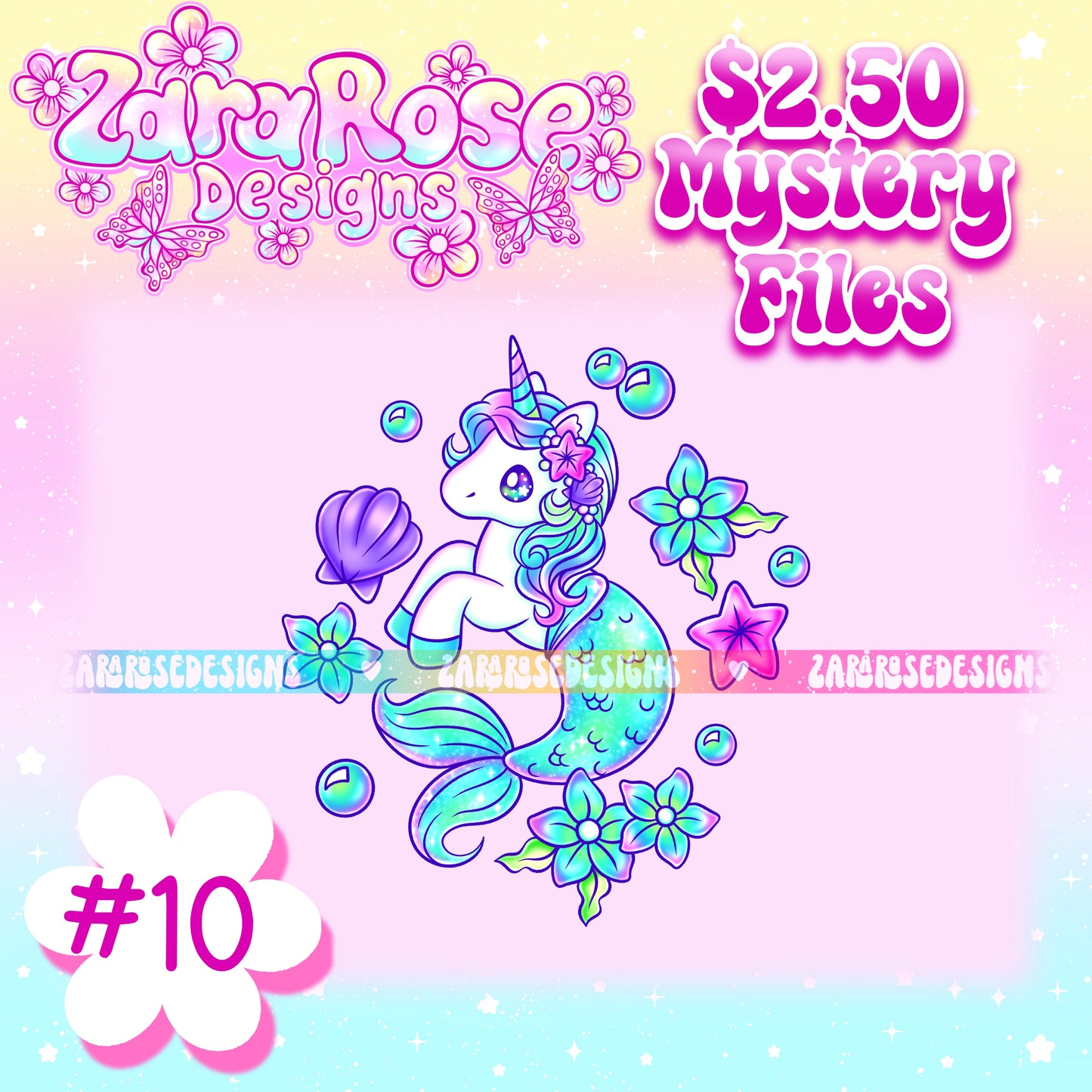 Mermaid Unicorn