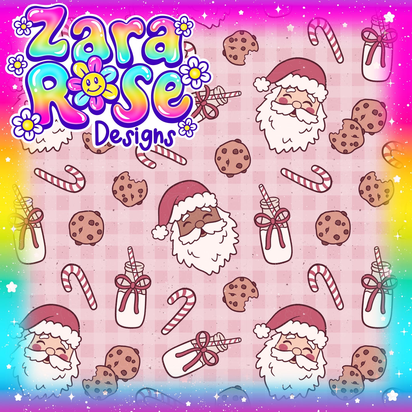 Santas cookies