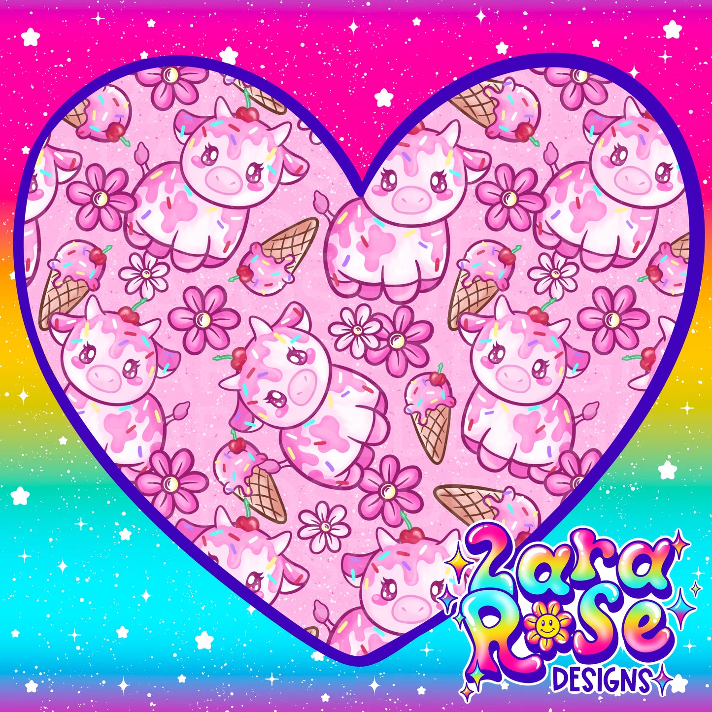 Sprinkle The Cow