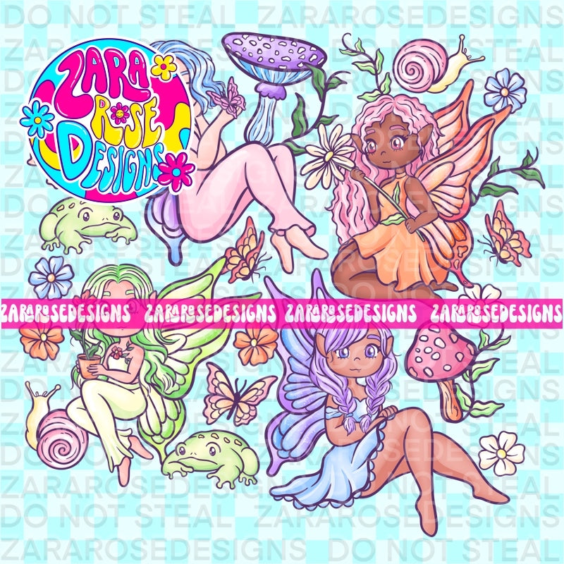 Spring Fairies
