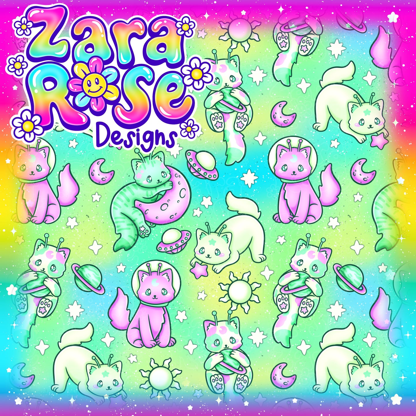 Alien Kitties