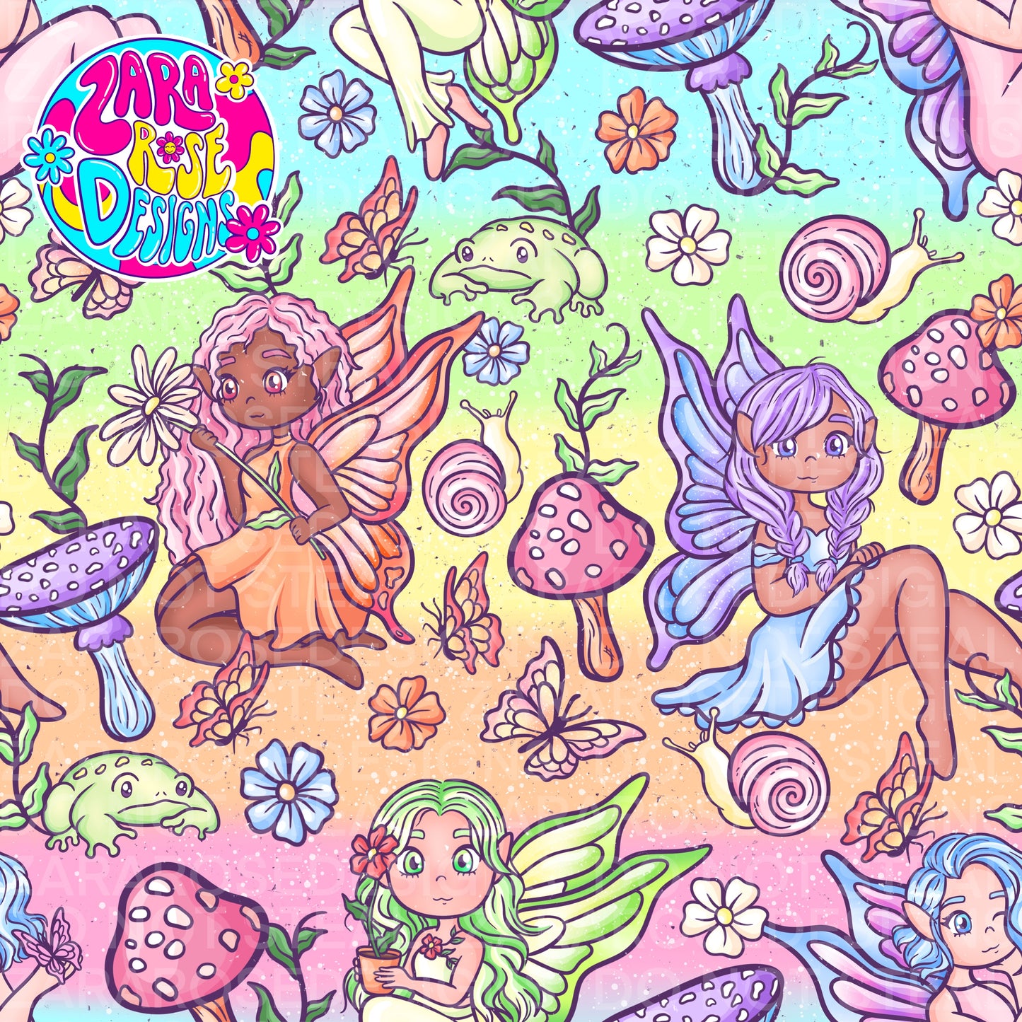 Spring Fairies