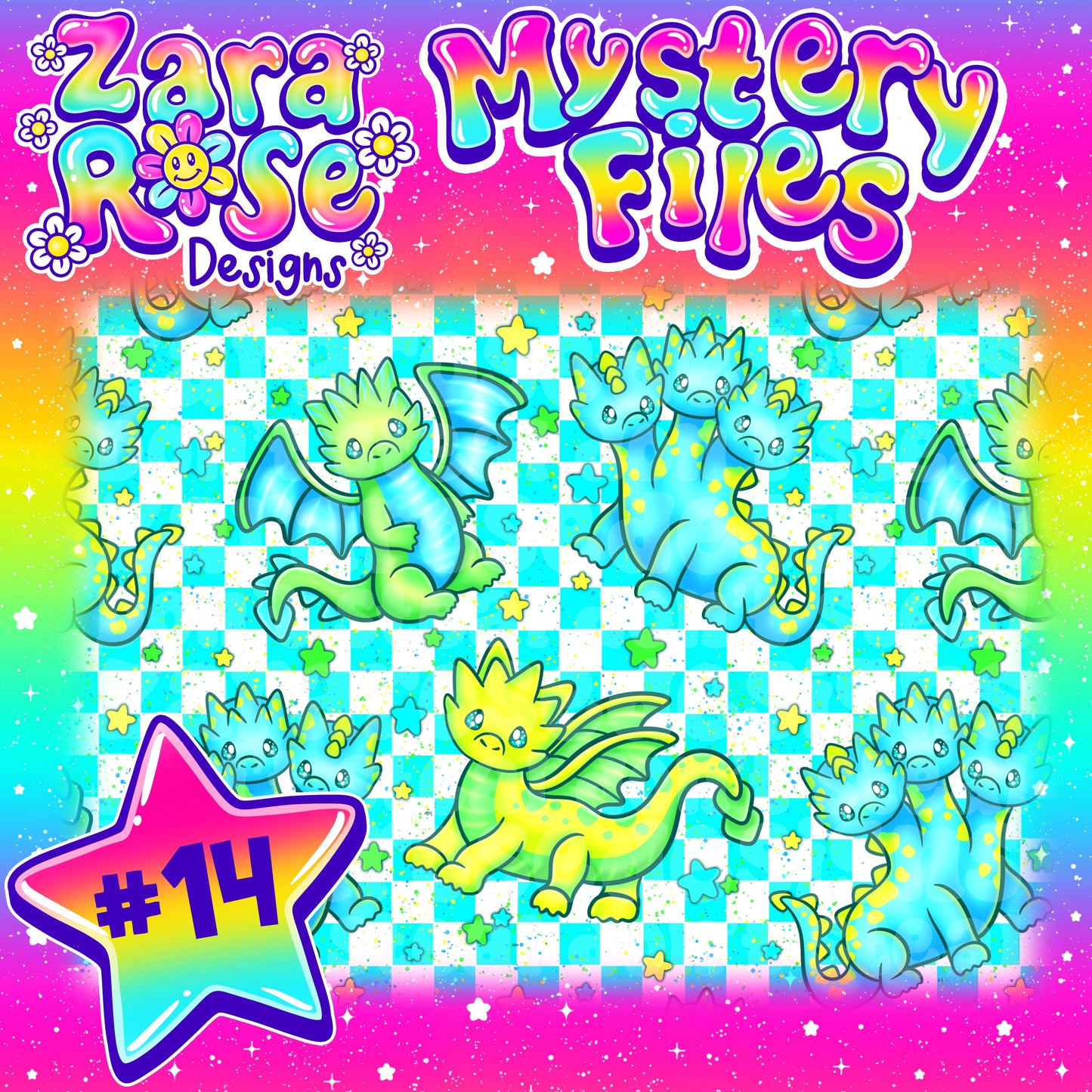 Neon Dragons