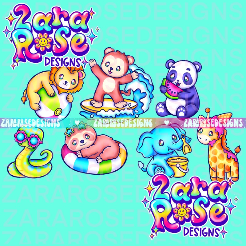 Summer Zoo