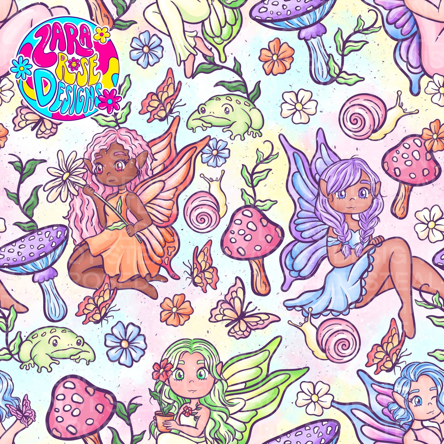 Spring Fairies