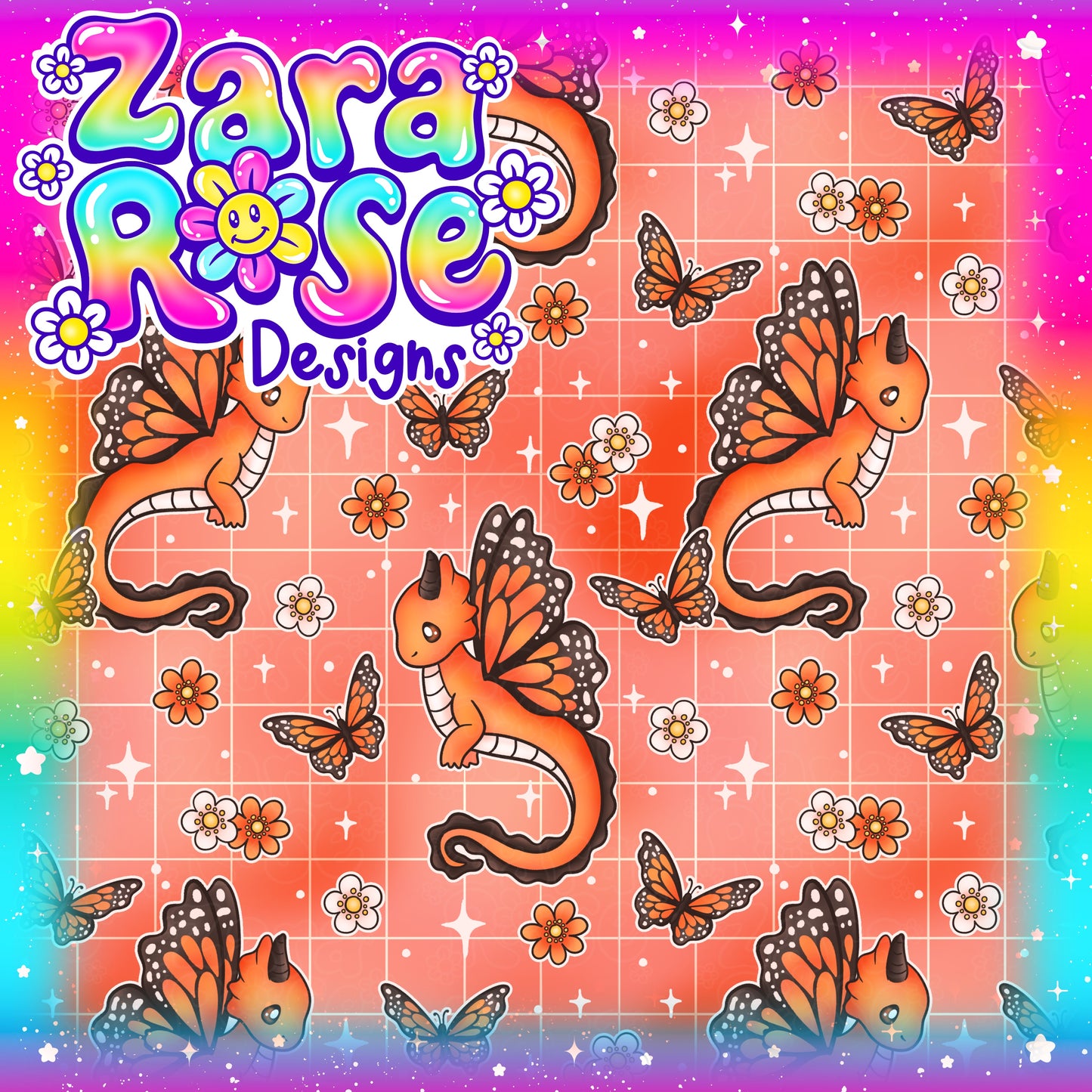 Monarch Dragon