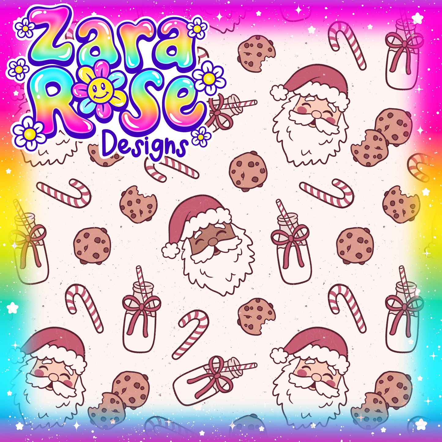 Santas cookies