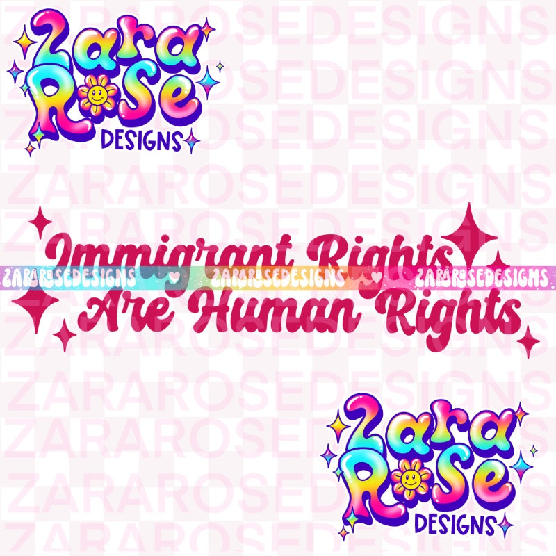 Immigrant Rights Freebies