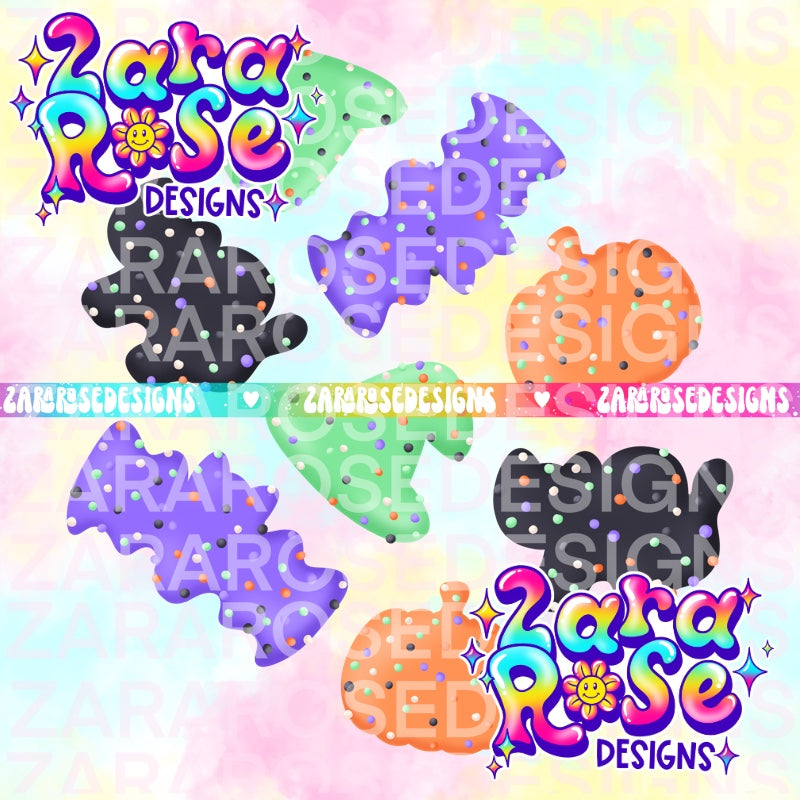 #7 Frosted Halloween Animal Crackers