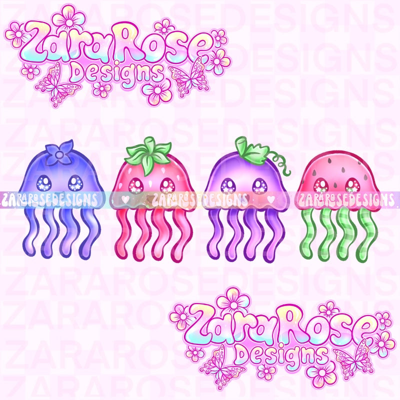 Fruity Jellyfish