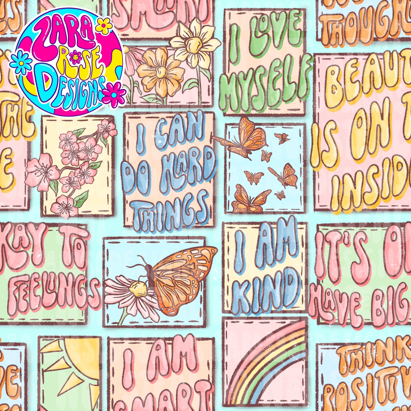 Affirmation Patches