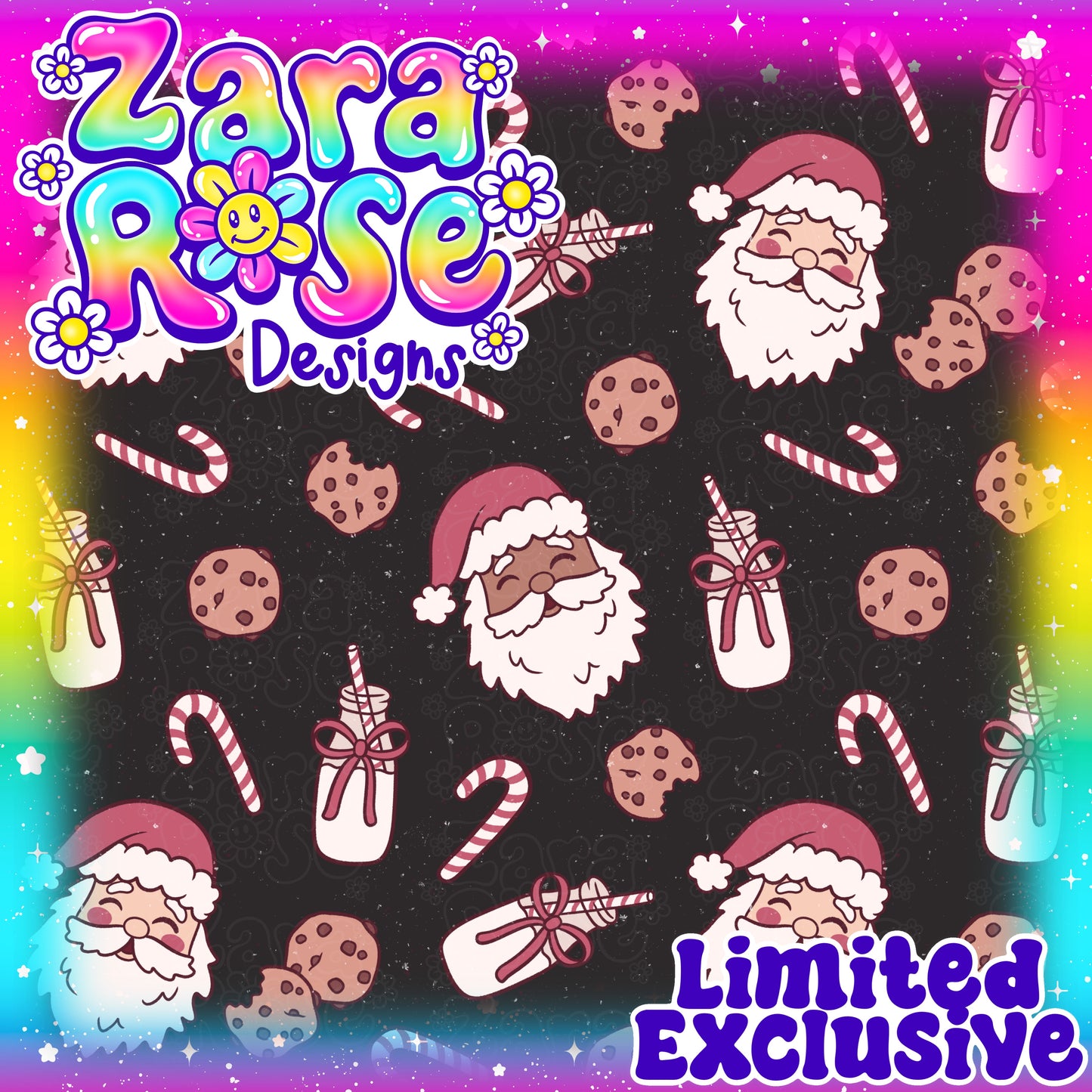 Santas cookies