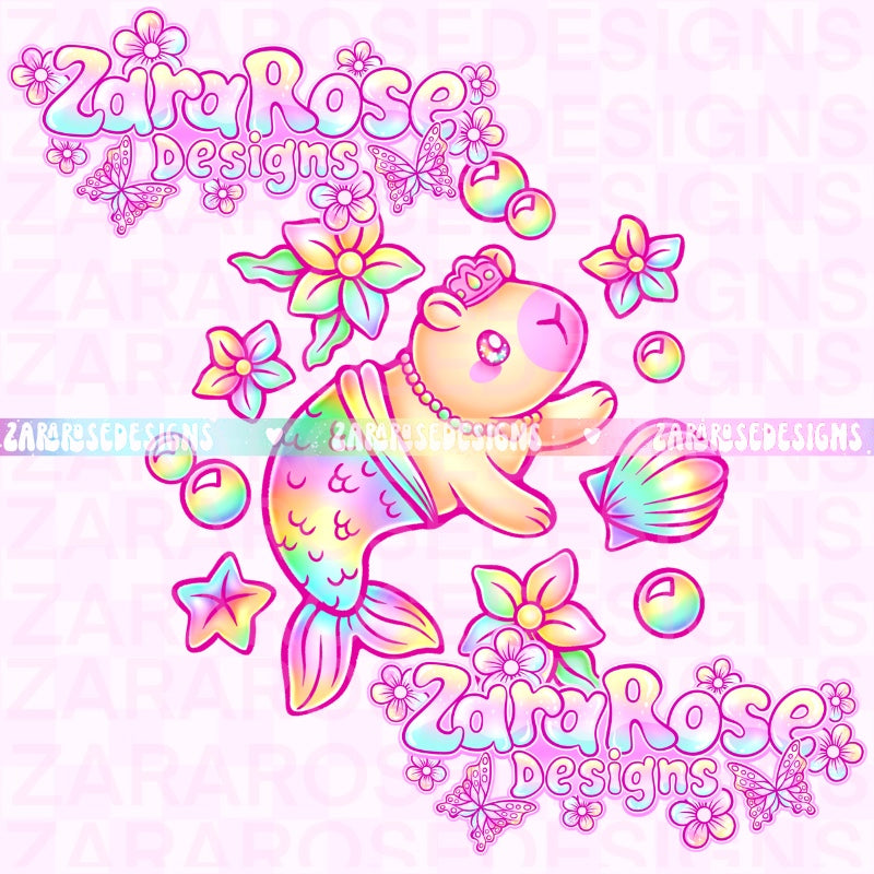 Mermaid Capy