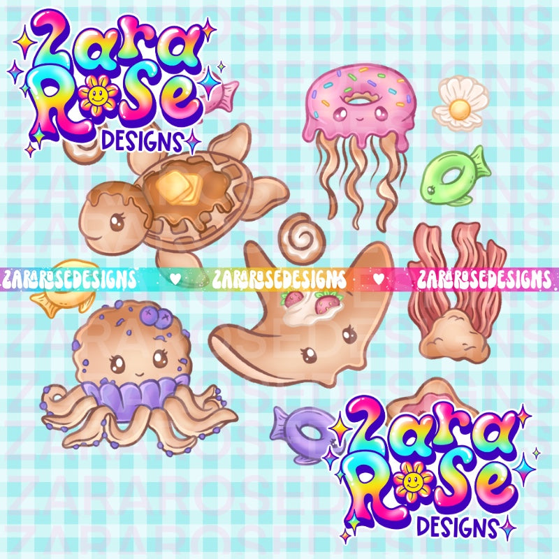 Breakfast Under the Sea