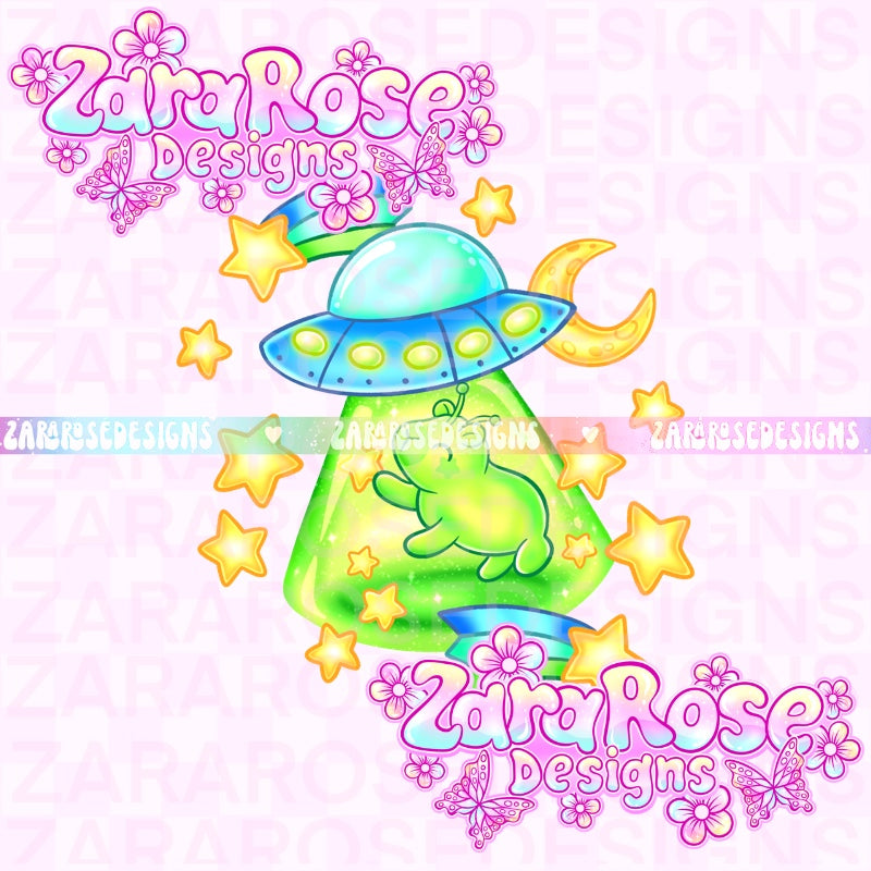 Alien Capybara