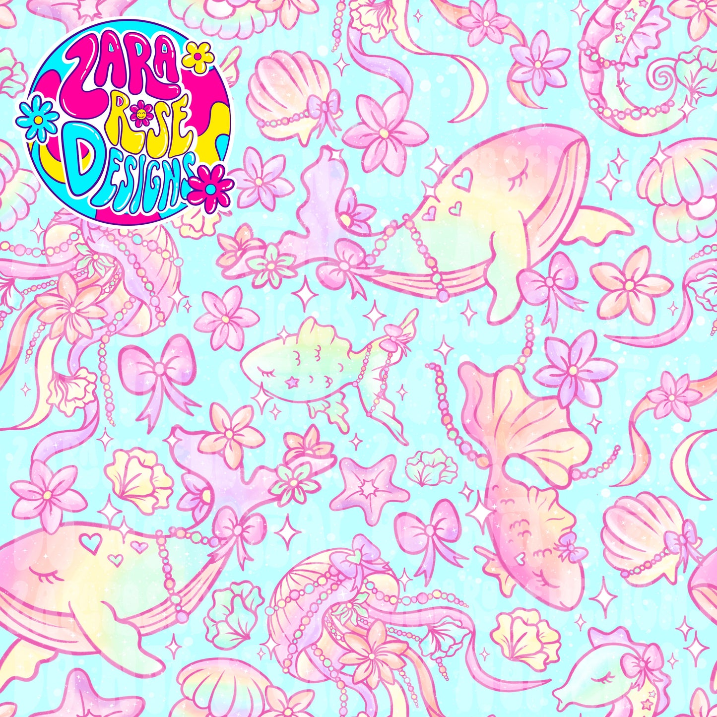 Rainbow Sea Life