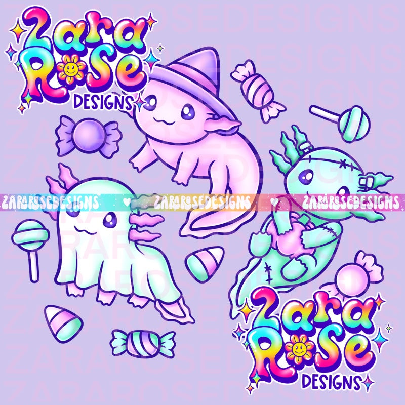 Trick or Treat-A-Lotls