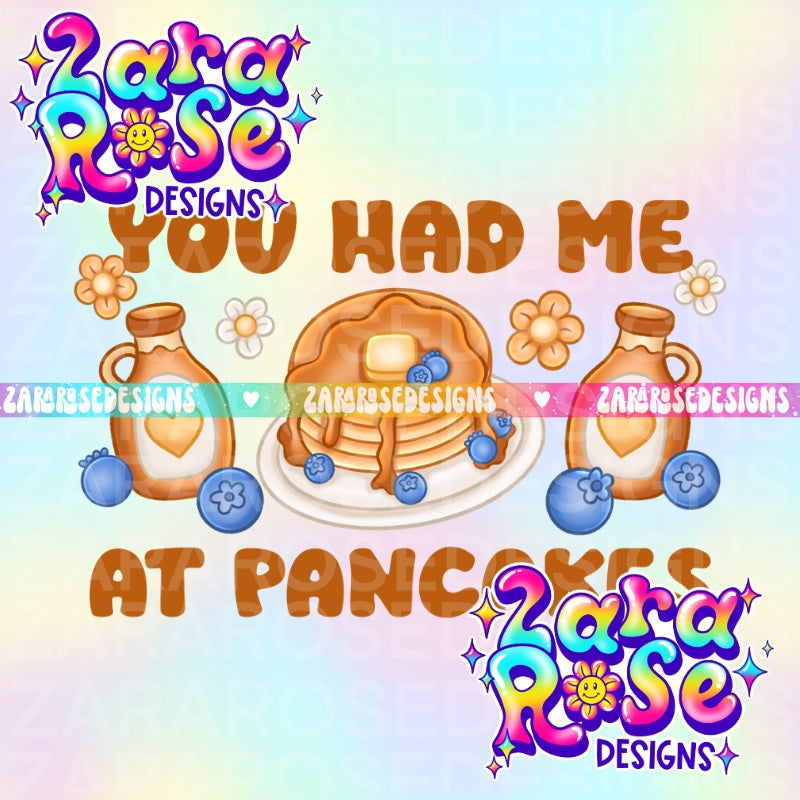 Blueberry pancakes (#14)