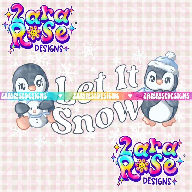 #6 snowy the penguin