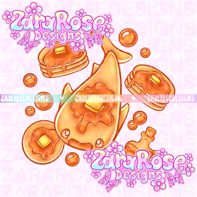 Pancake Whale Shark
