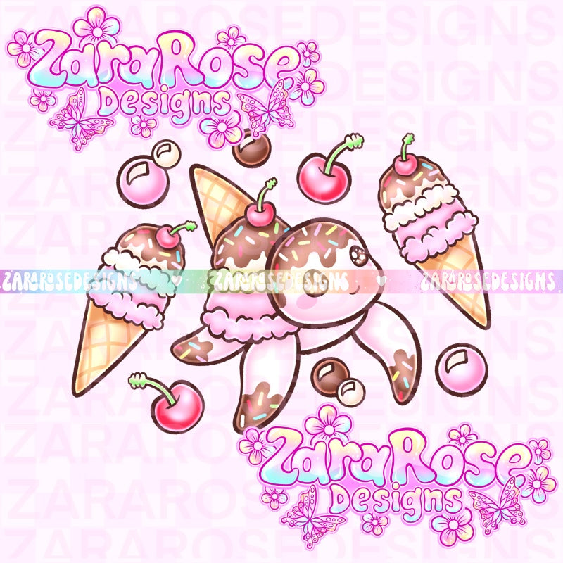 Ice Cream Turtle