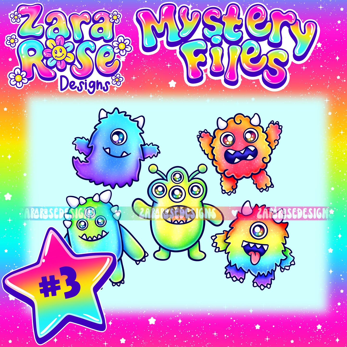 Neon Monsters