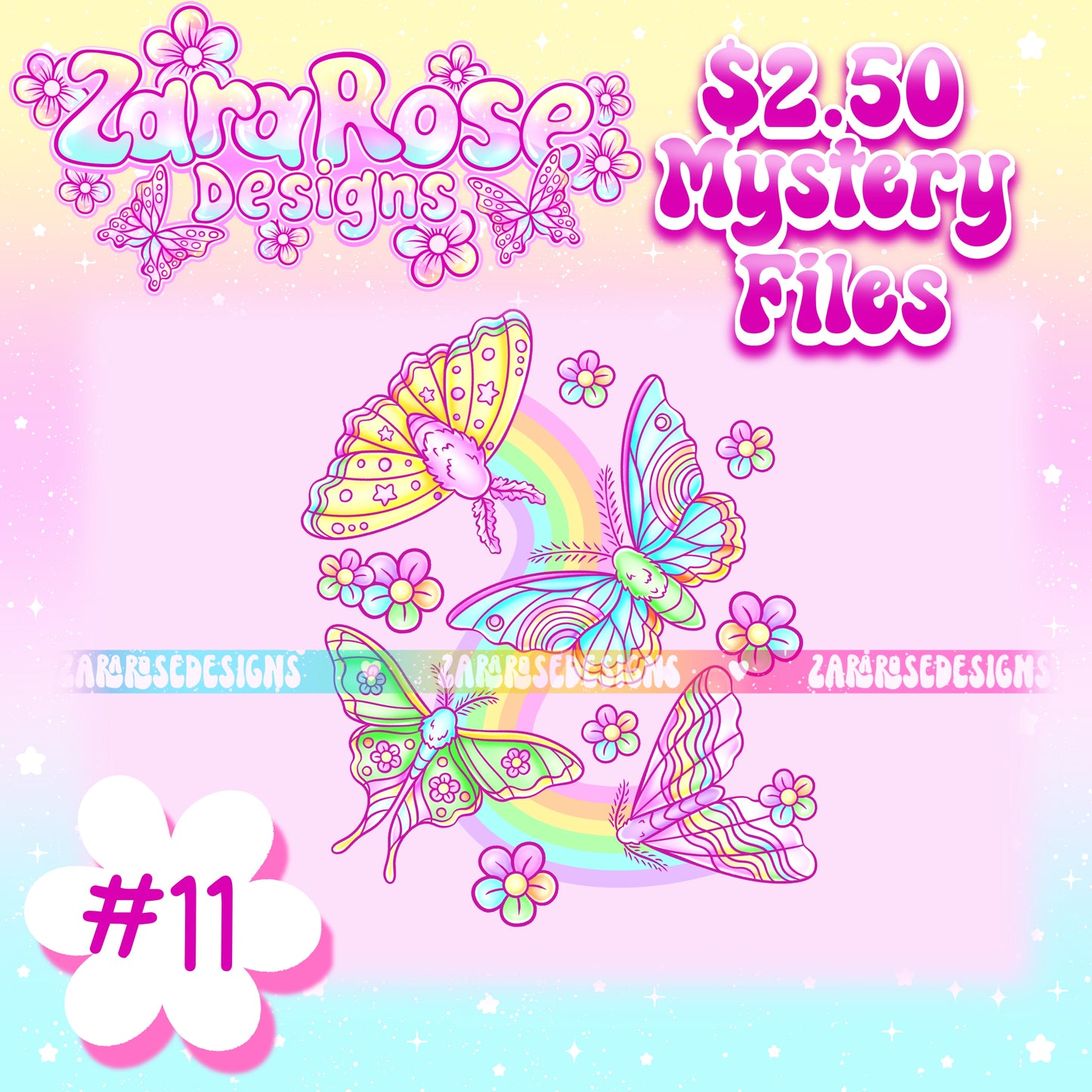 Rainbow Moths