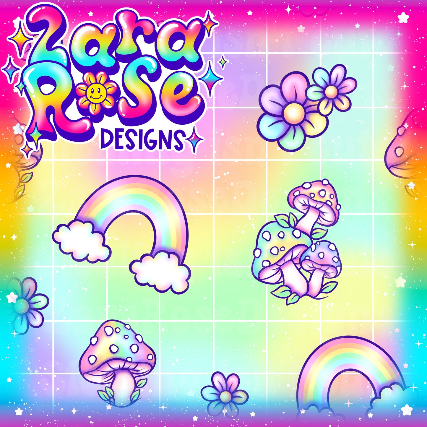 Rainbow Buggies