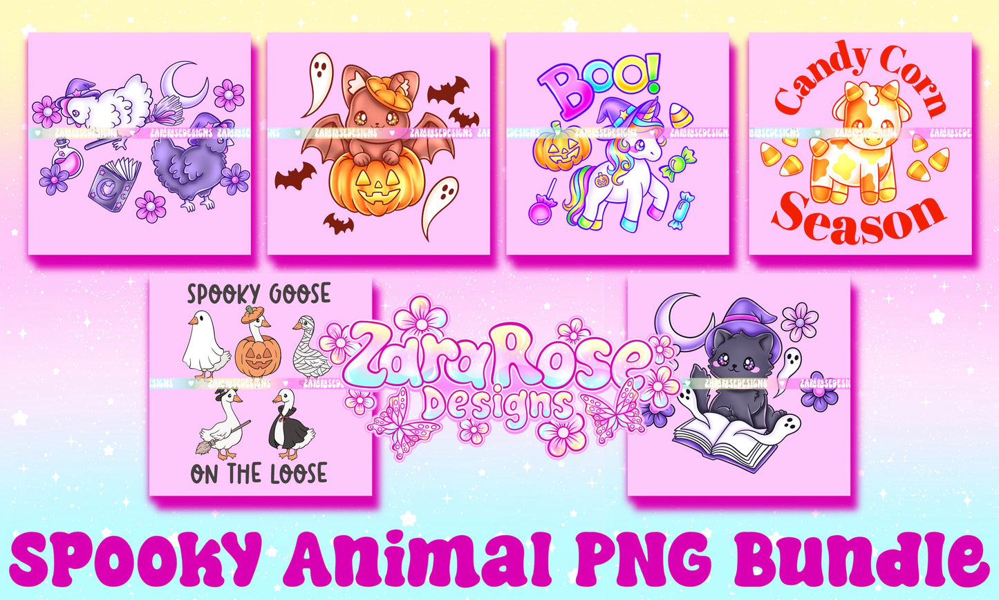 Spooky Animal Bundle