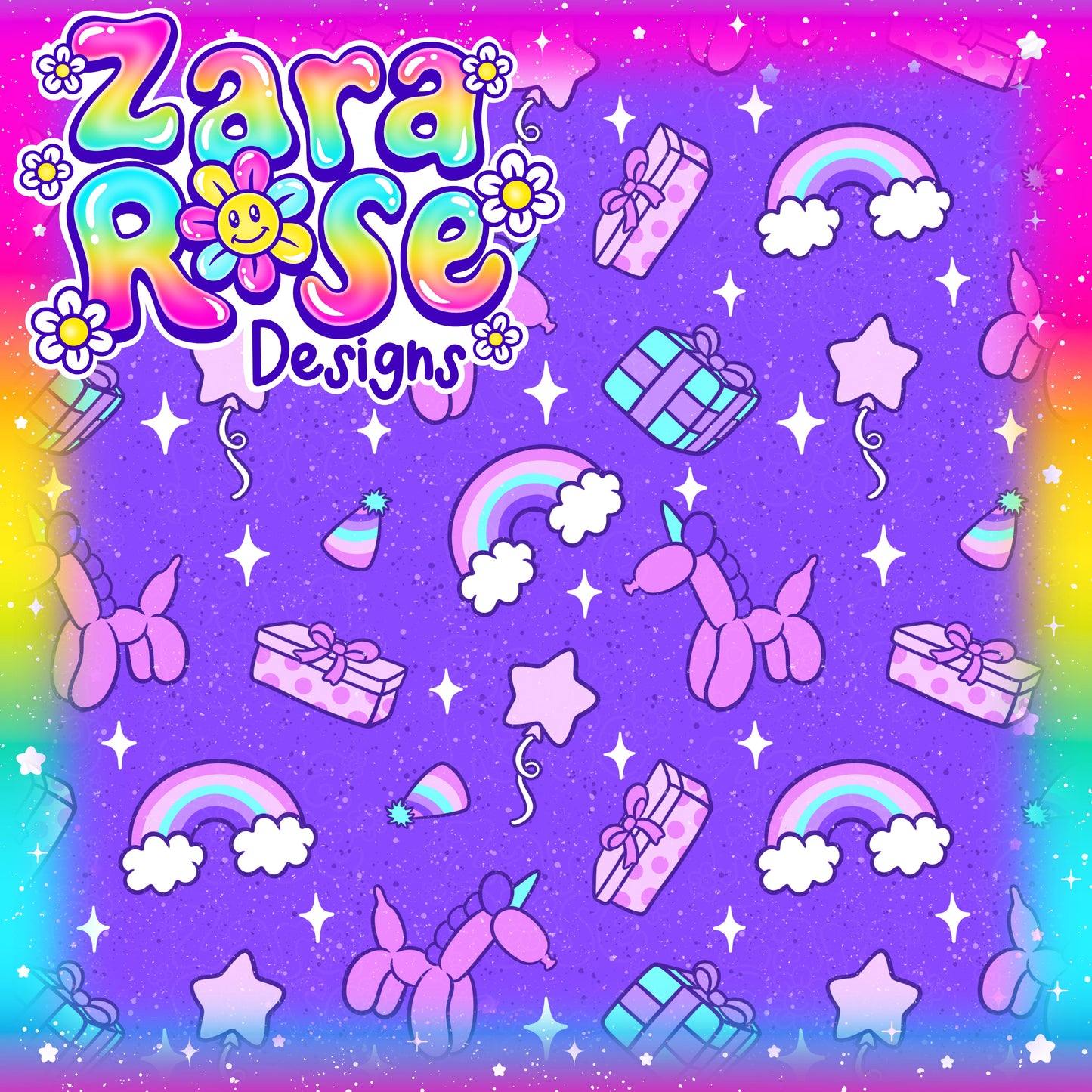 Birthday Unicorn Freebie