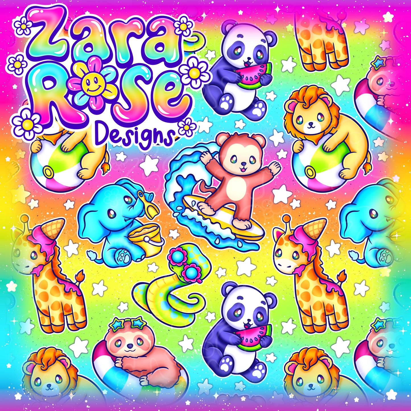 Summer Zoo
