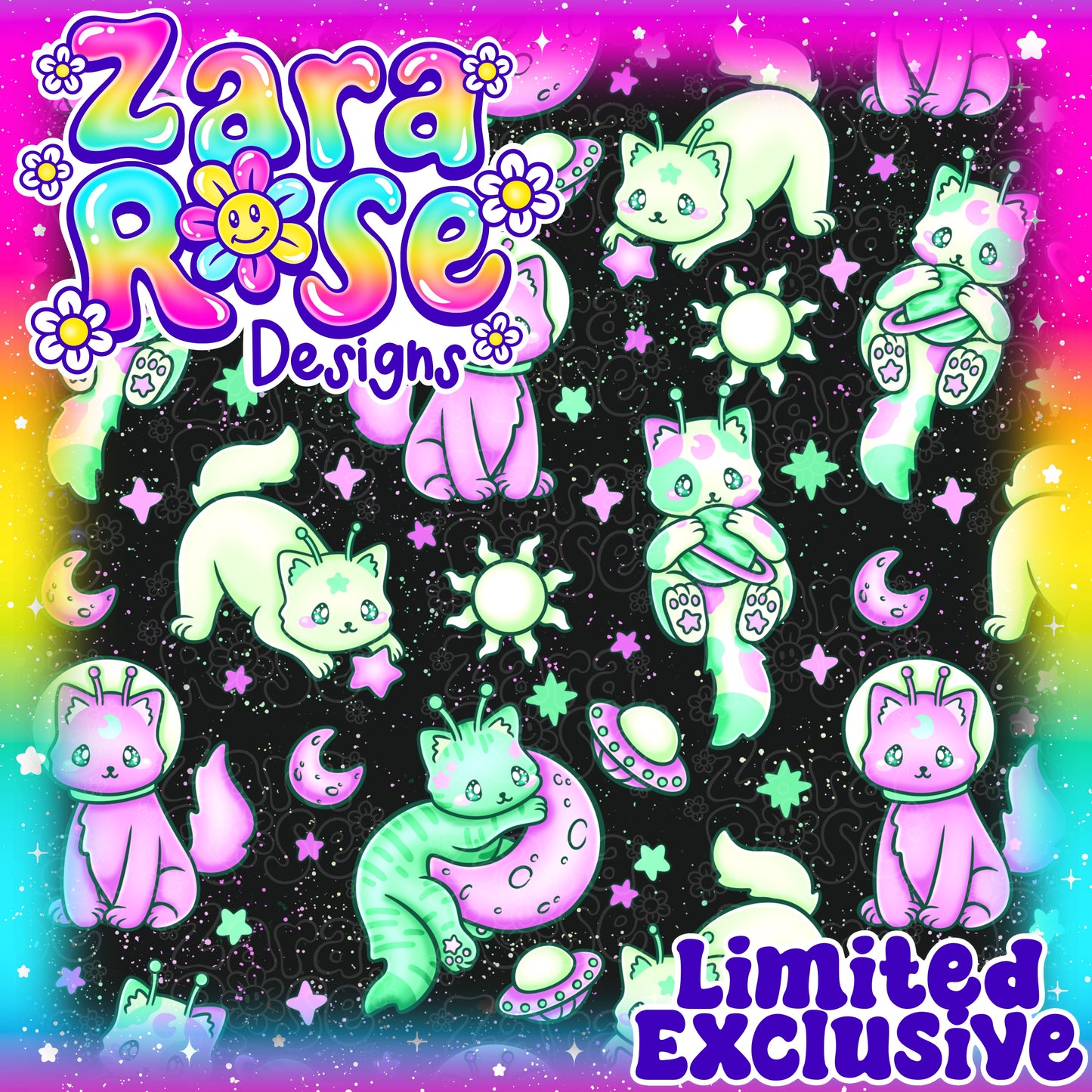 Alien Kitties