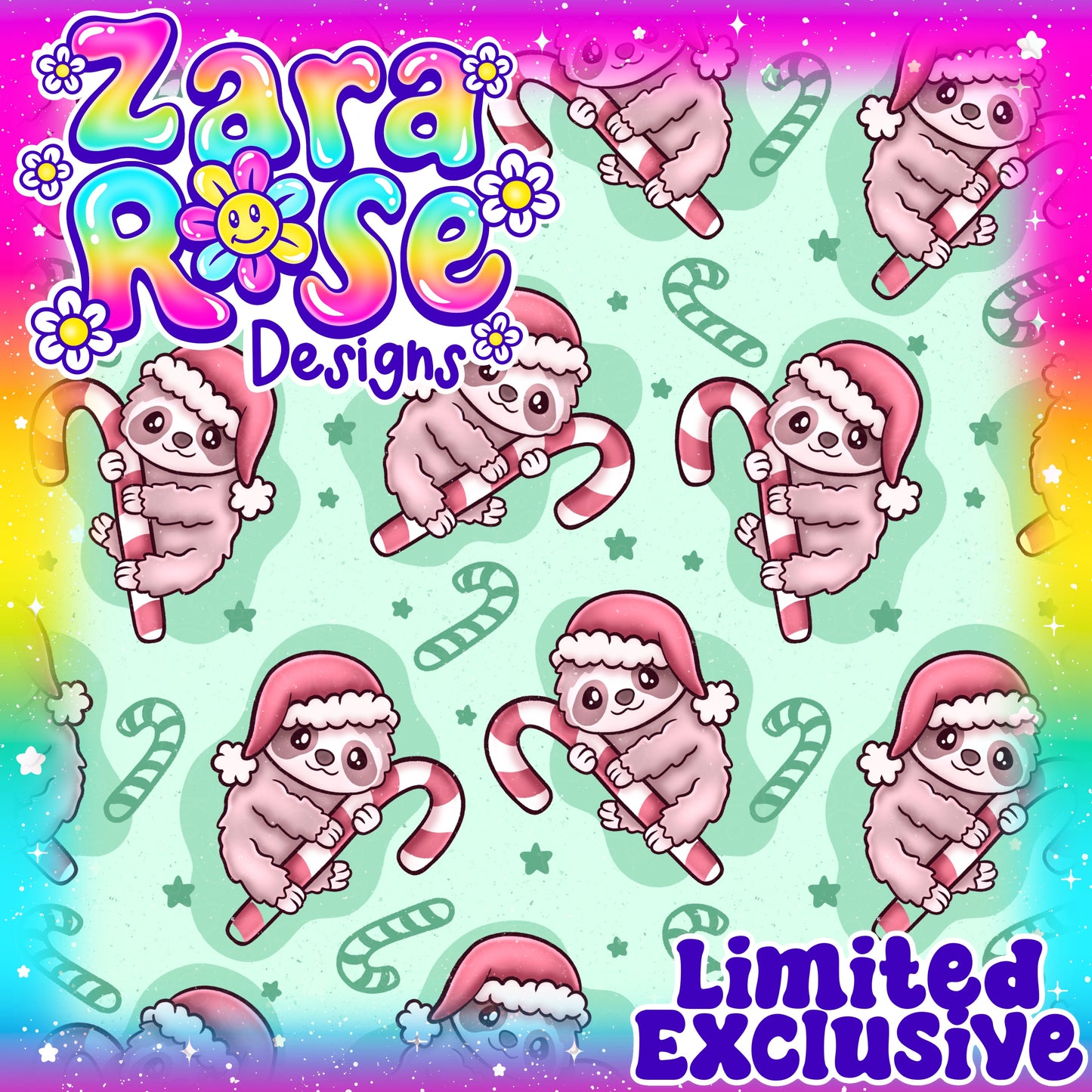 Xmas sloths