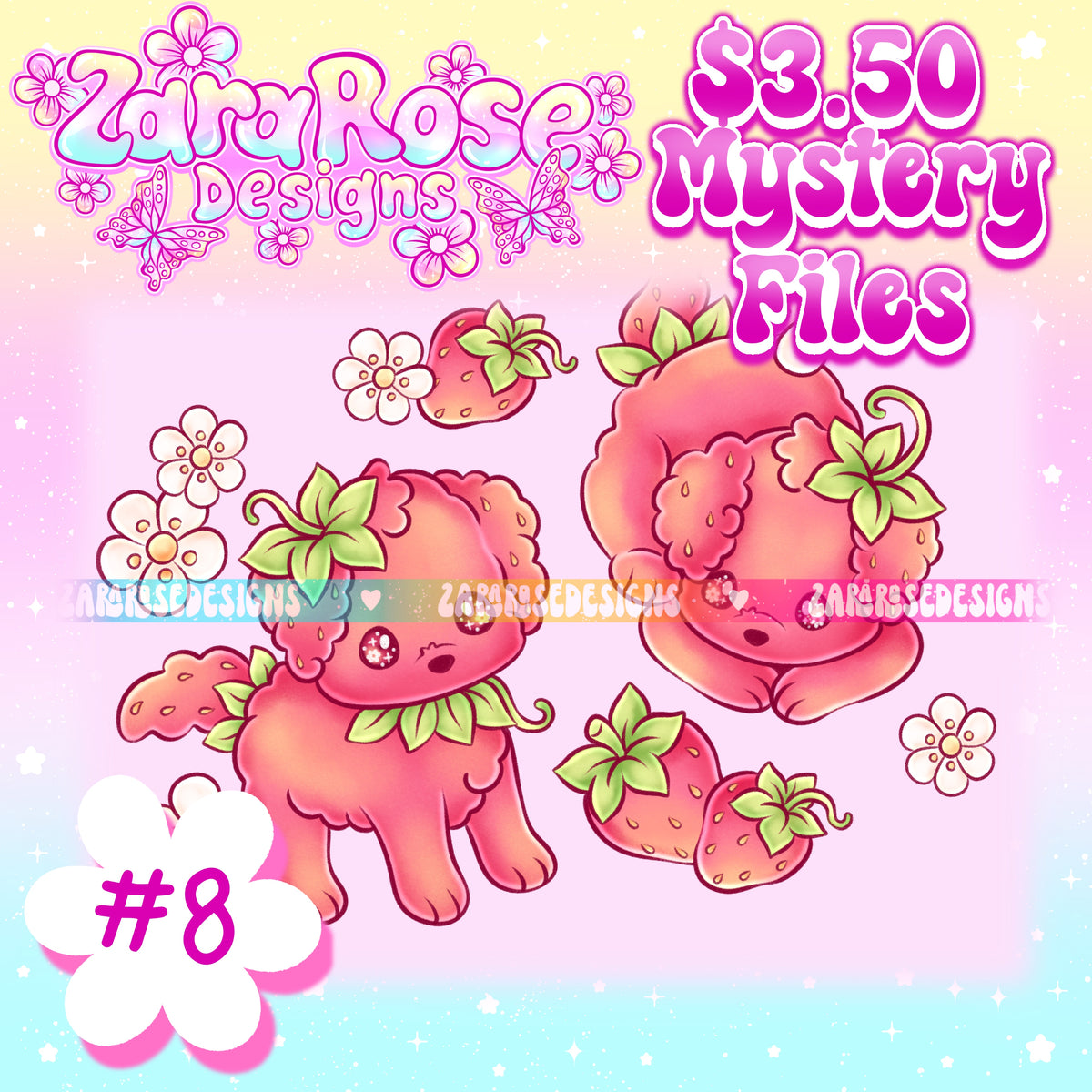 Strawberry Puppy
