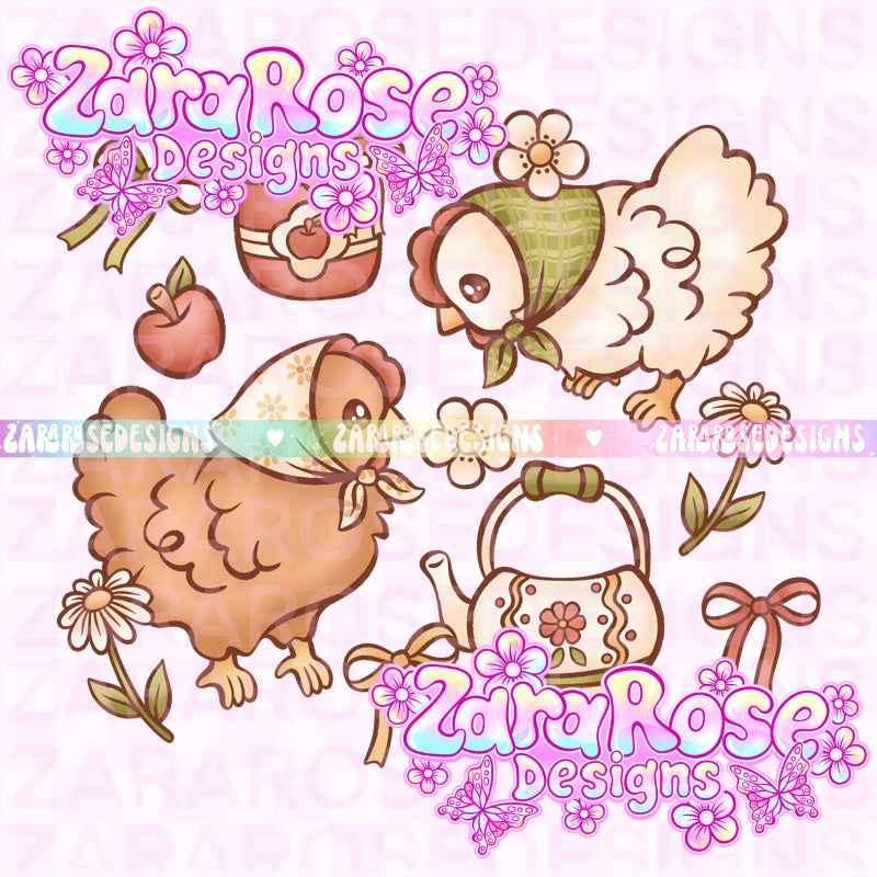 Granny Chickens
