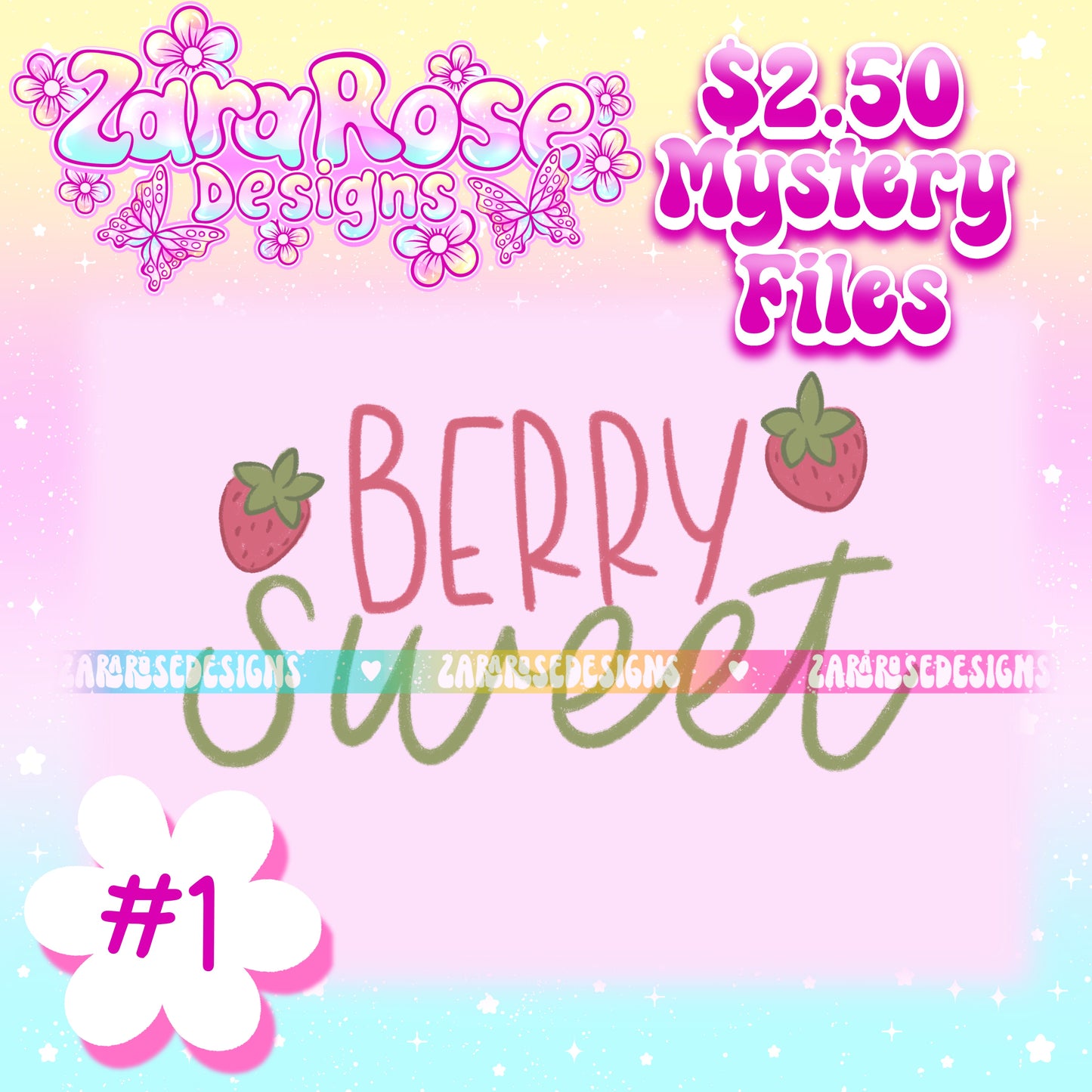 Vintage berries