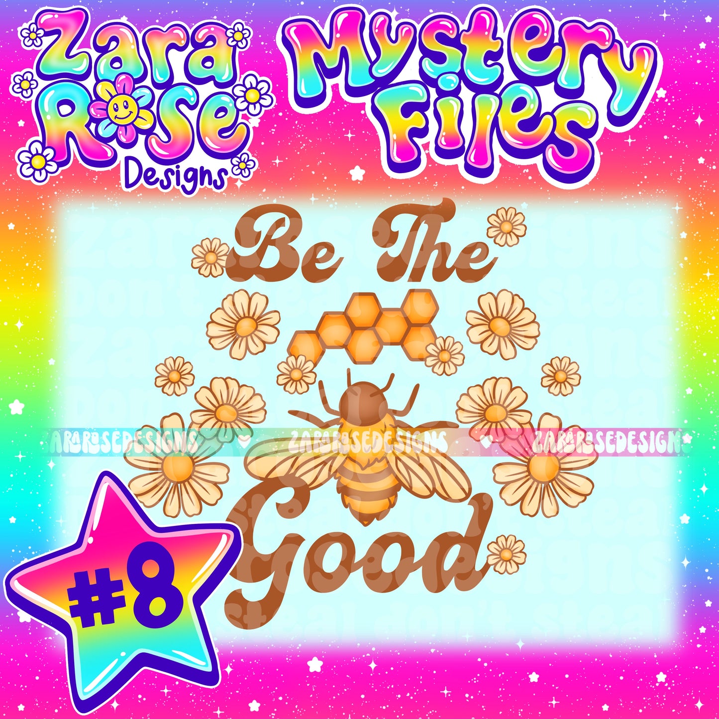 Daisies and Bees