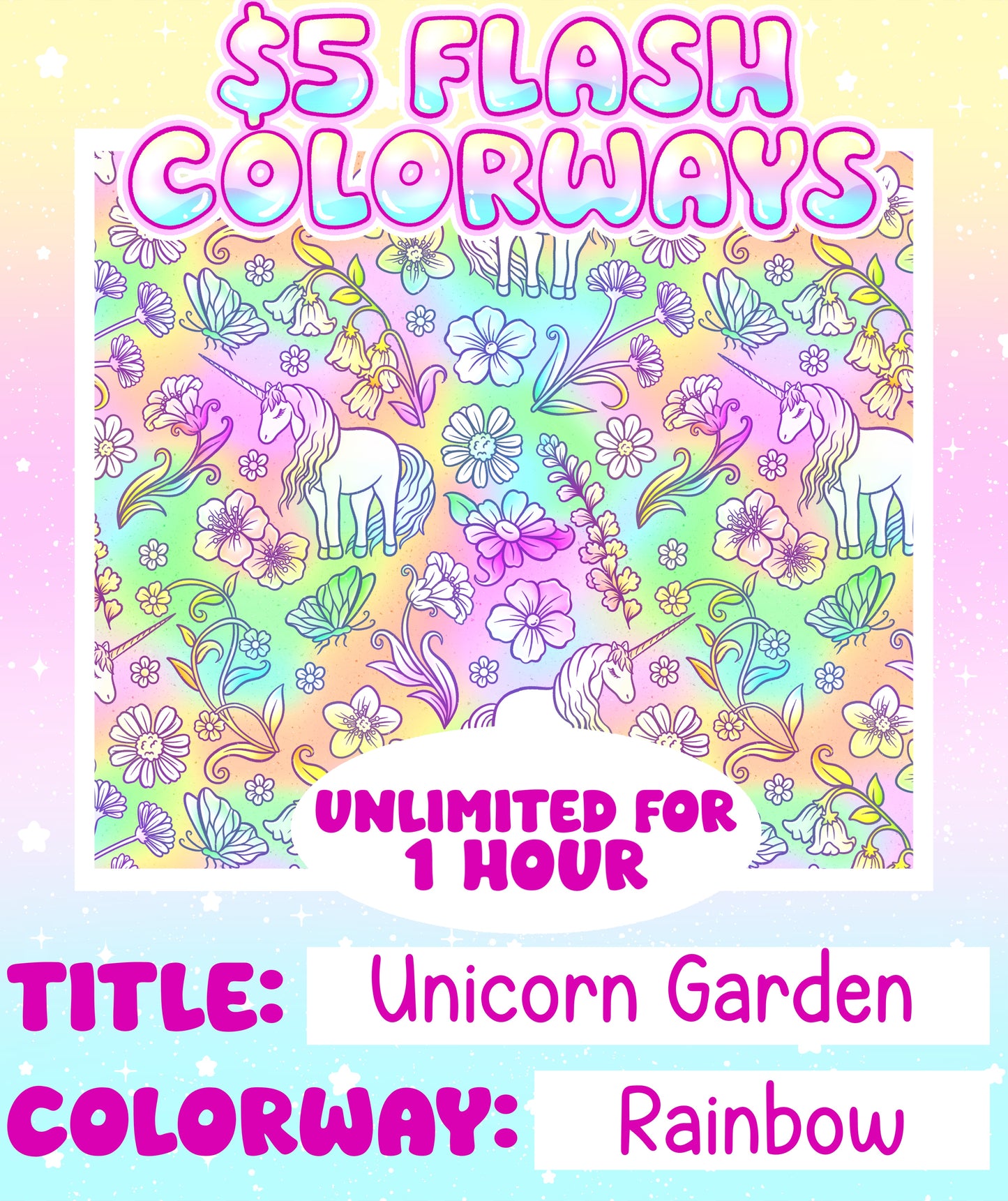 unicorn garden