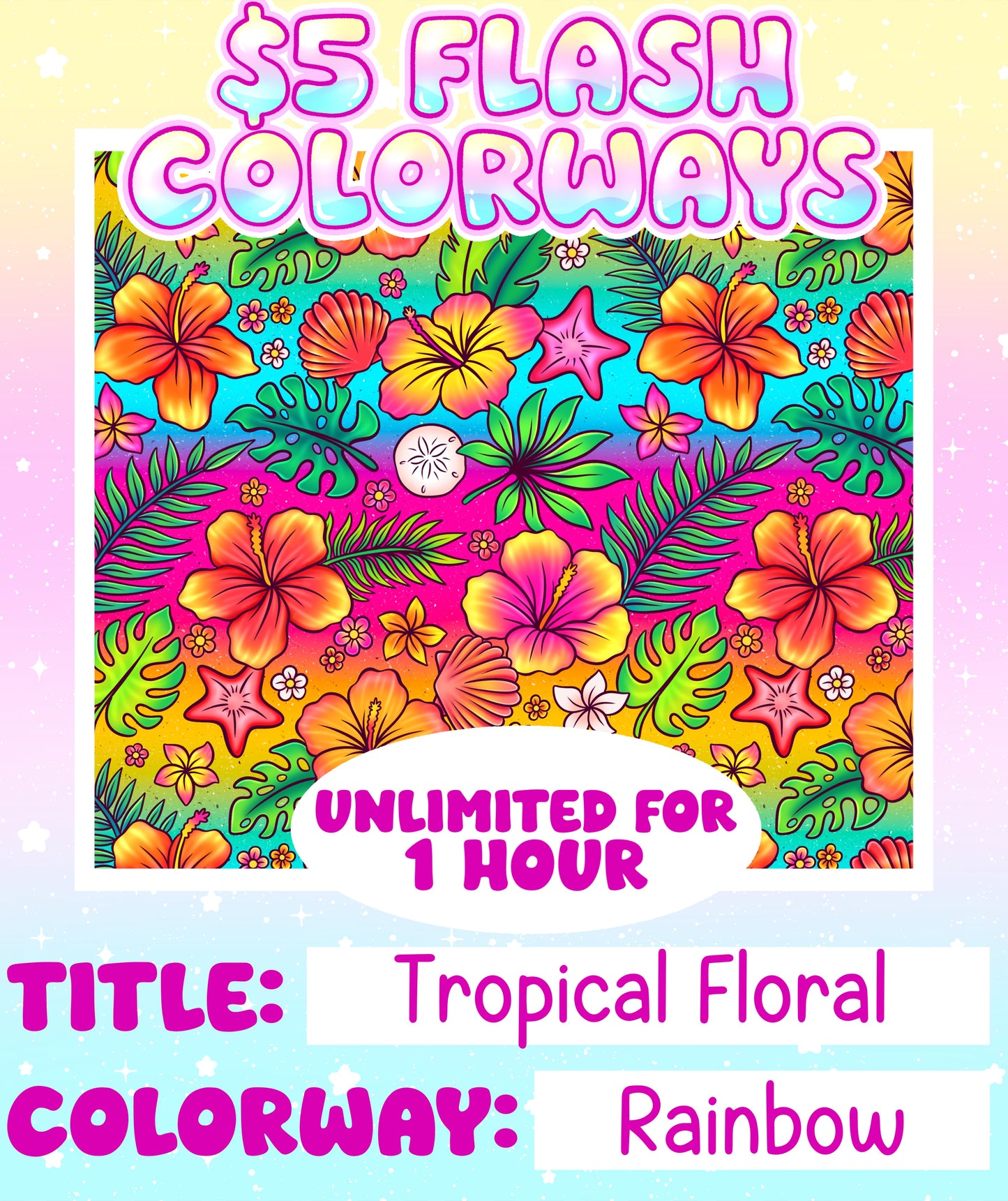 Tropical Floral