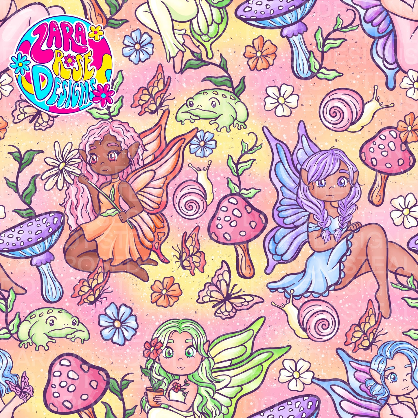 Spring Fairies
