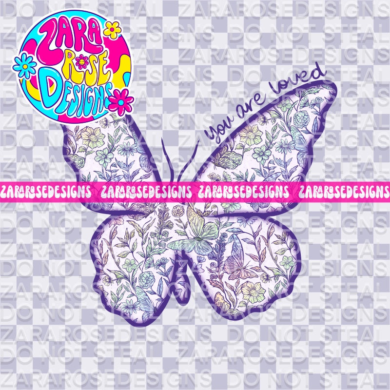 Vintage Butterflies