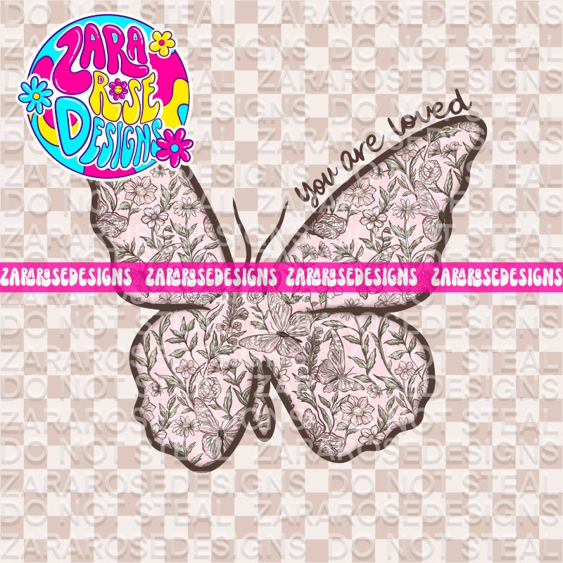 Vintage Butterflies