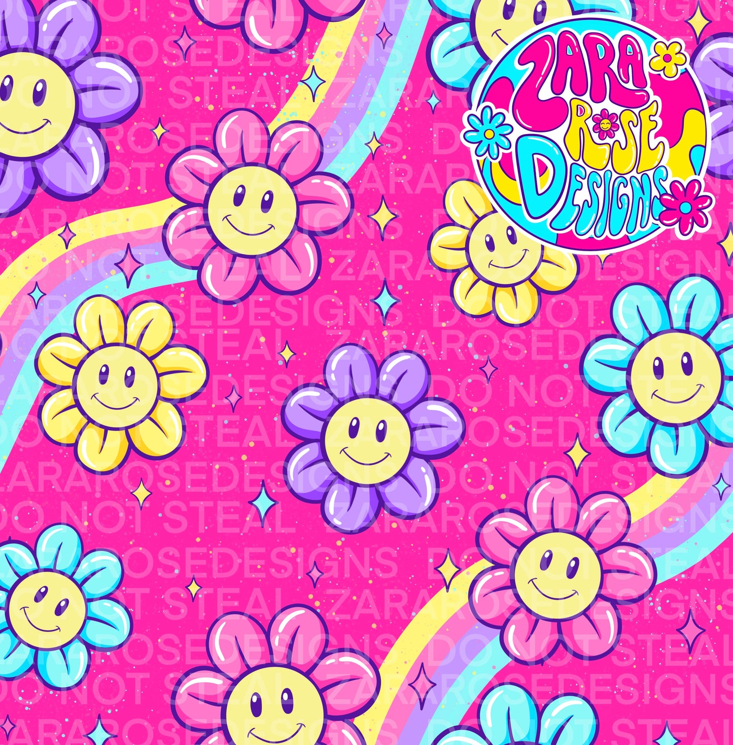 Happy Flowers