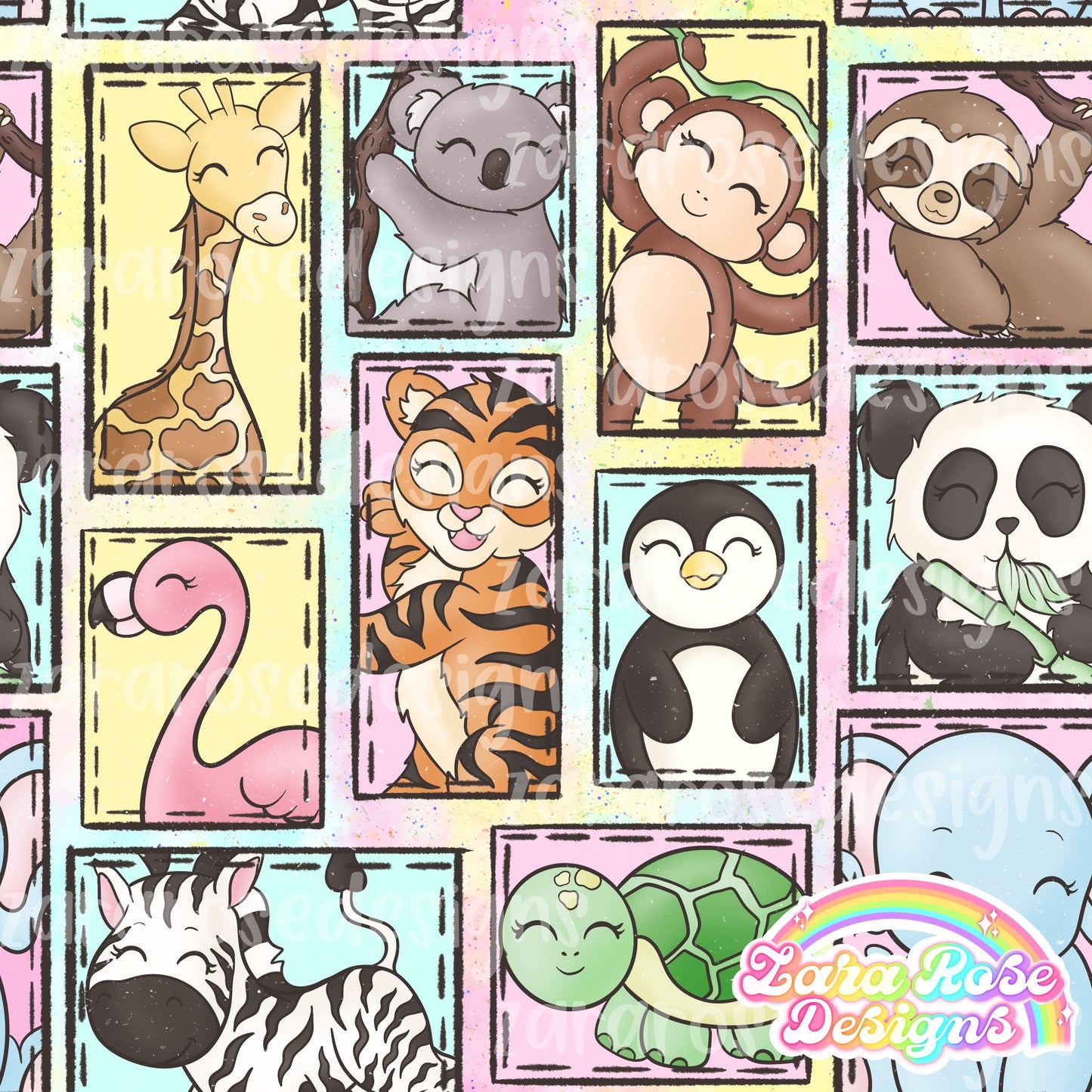 Zoo Patchwork