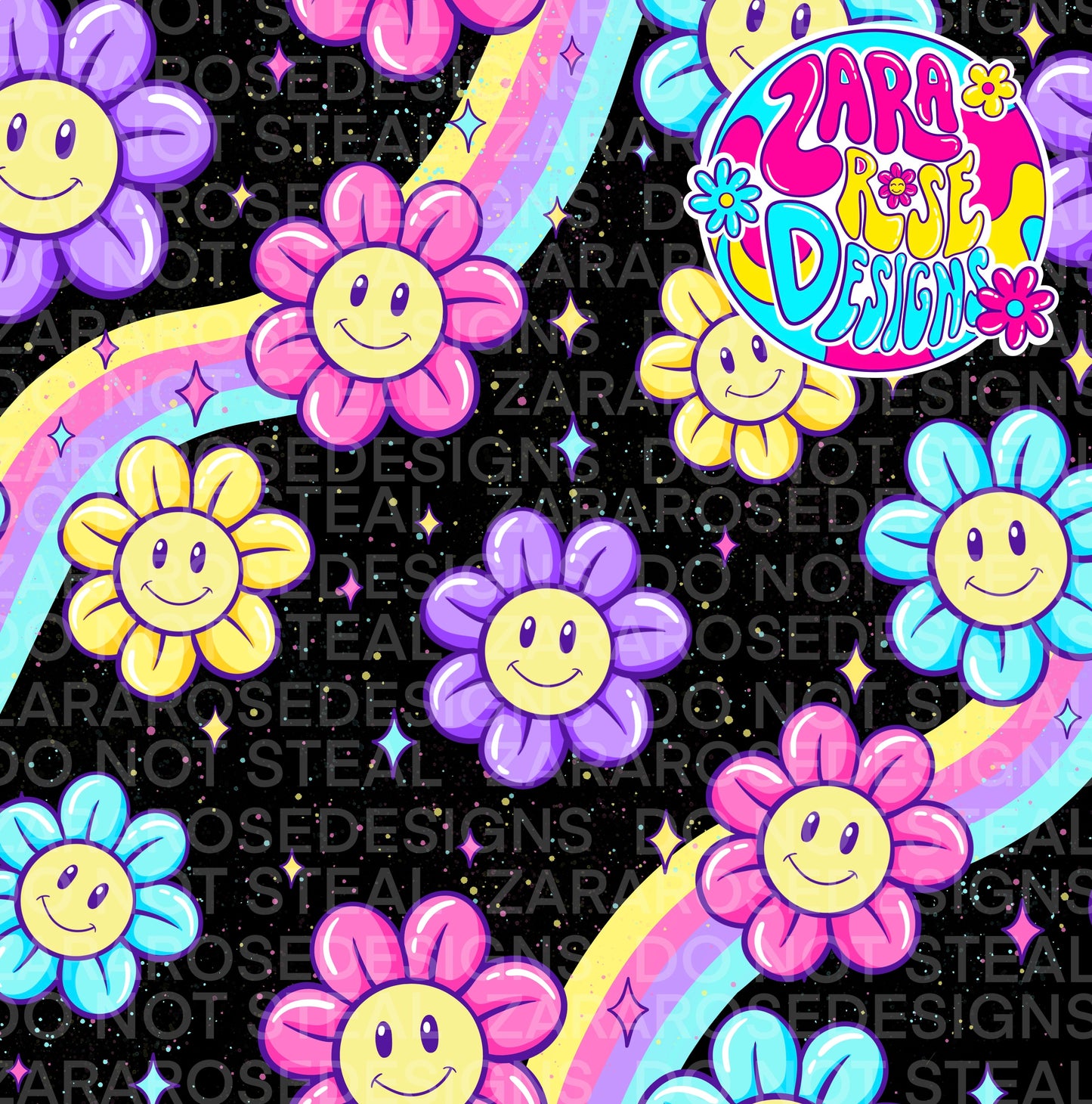 Happy Flowers